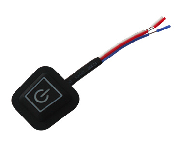 Sewable Silicon Rubber Power Switch for Three-step Program Temperature Controller