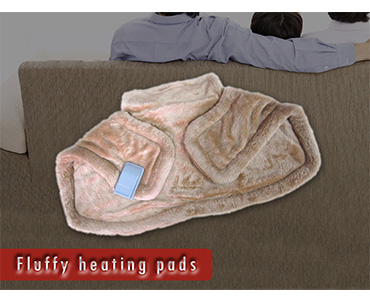 Fluffy Heating Pads