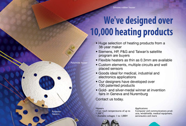 We've designed over 10,000 heating products