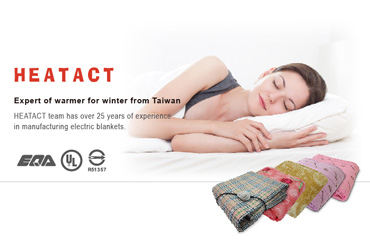 Choose the electric blankets of Heatact